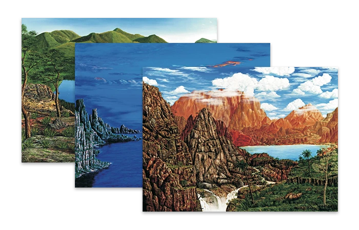 Ener-Chi Art Earth Series