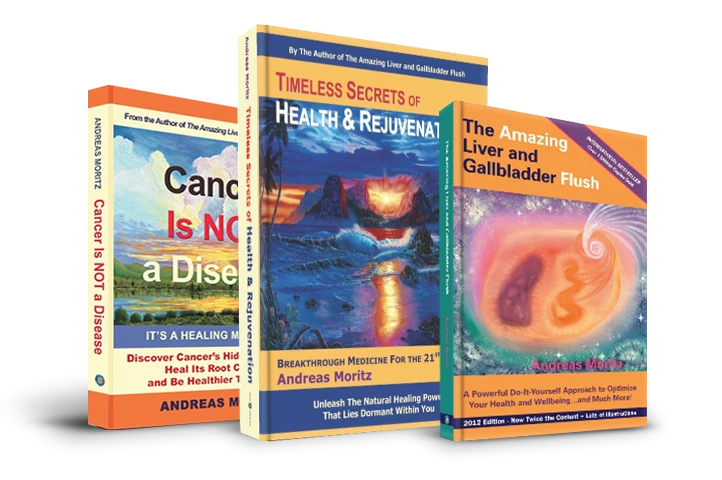 Andreas Moritz Books